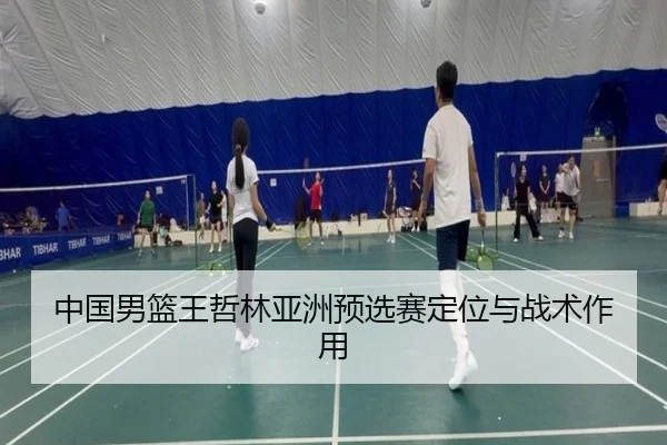中国男篮王哲林亚洲预选赛定位与战术作用 - loltouzhu
